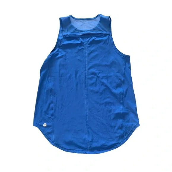 Lululemon Women’s Sculpt Tank Wild Bluebell No Sz Tag Fits Like 10 Original $58 - Picture 4 of 6